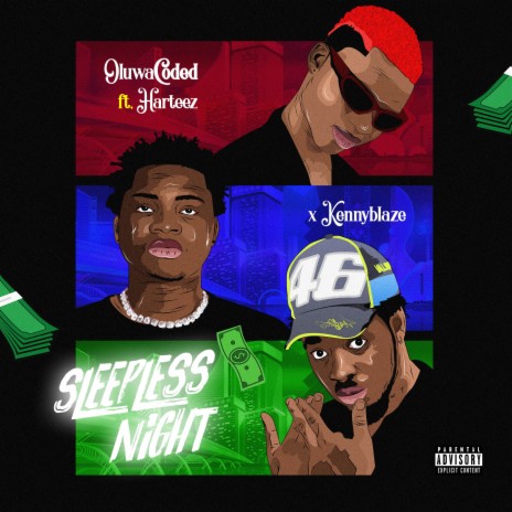 Oluwacoded – Sleepless Night Ft. Kennyblaze & Harteez