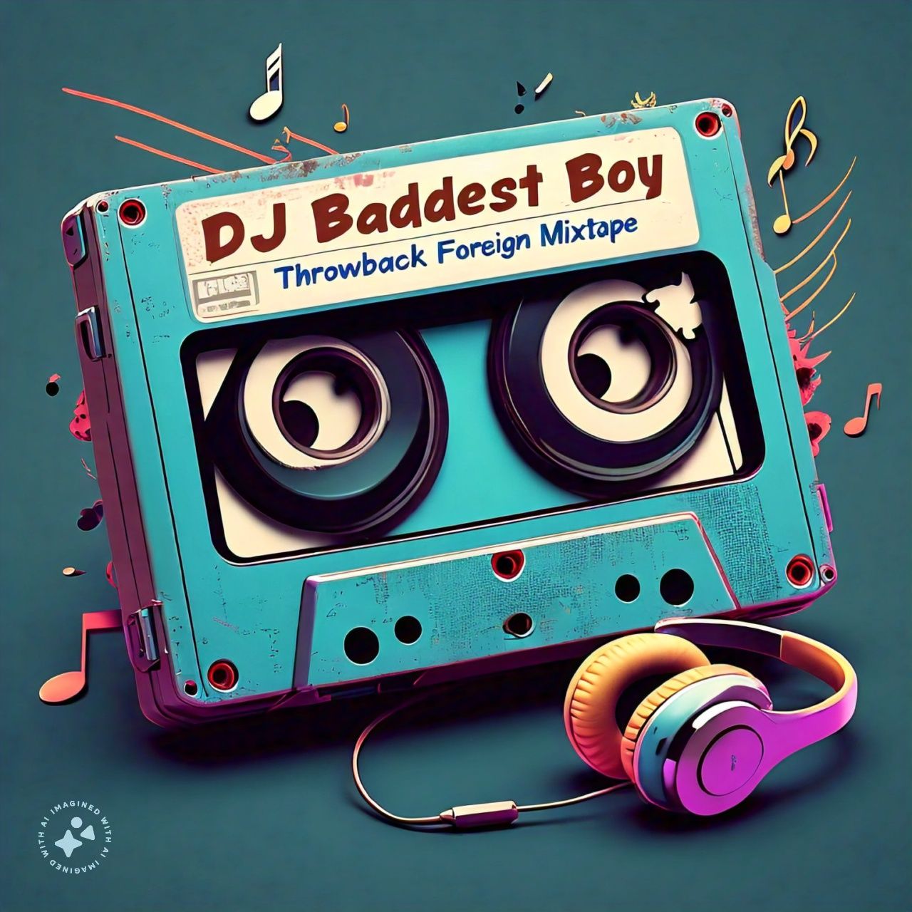 DJ Baddest Boy – Throwback Foreign (Mixtape)