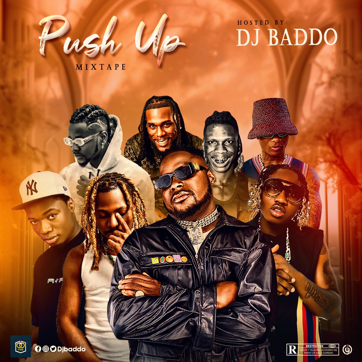 DJ Baddo Top Trending Naija Party Songs Push Up DJ Mix Mixtape