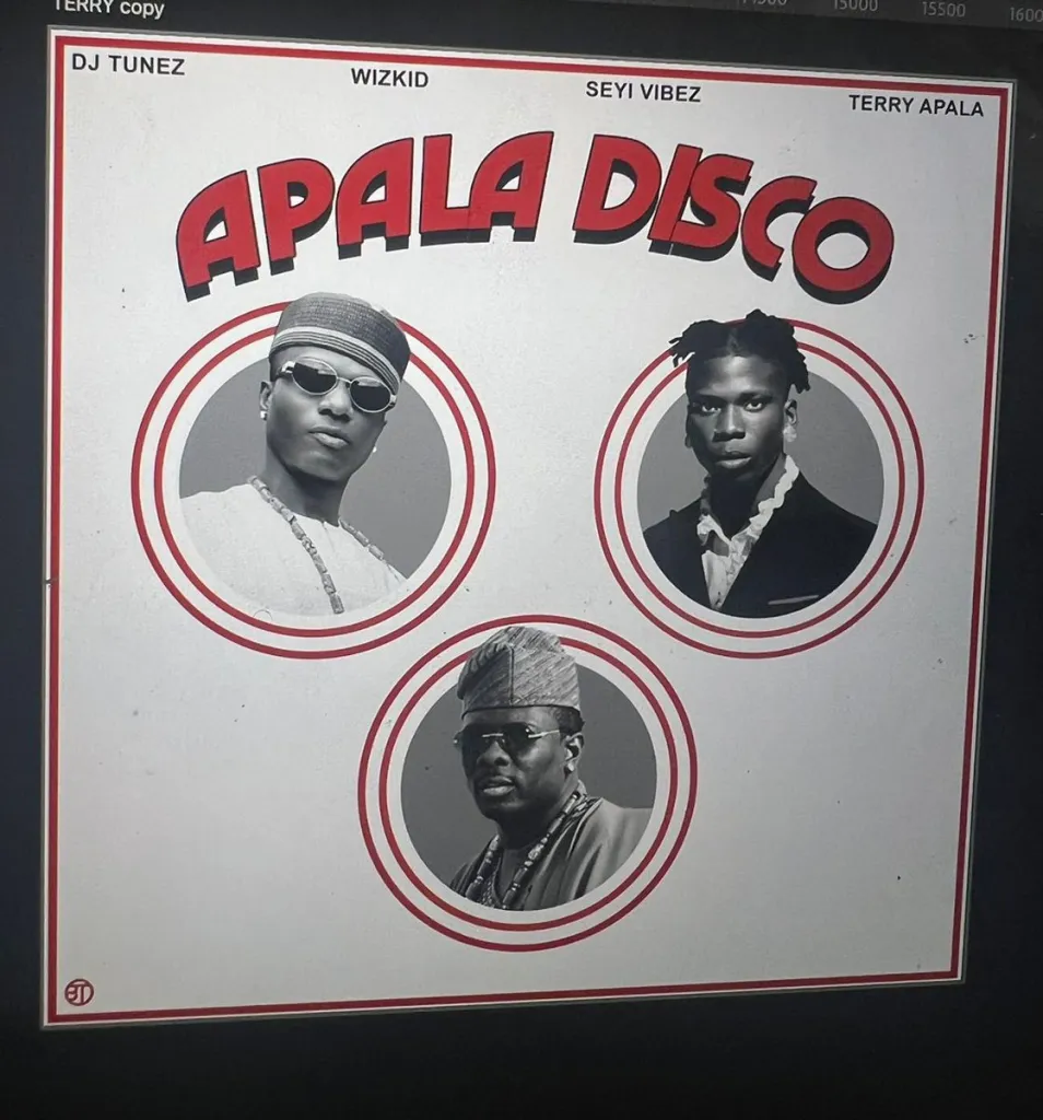 DJ Tunez – Apala Disco (Remix) Ft. Wizkid, Seyi Vibez &. Terry Apala