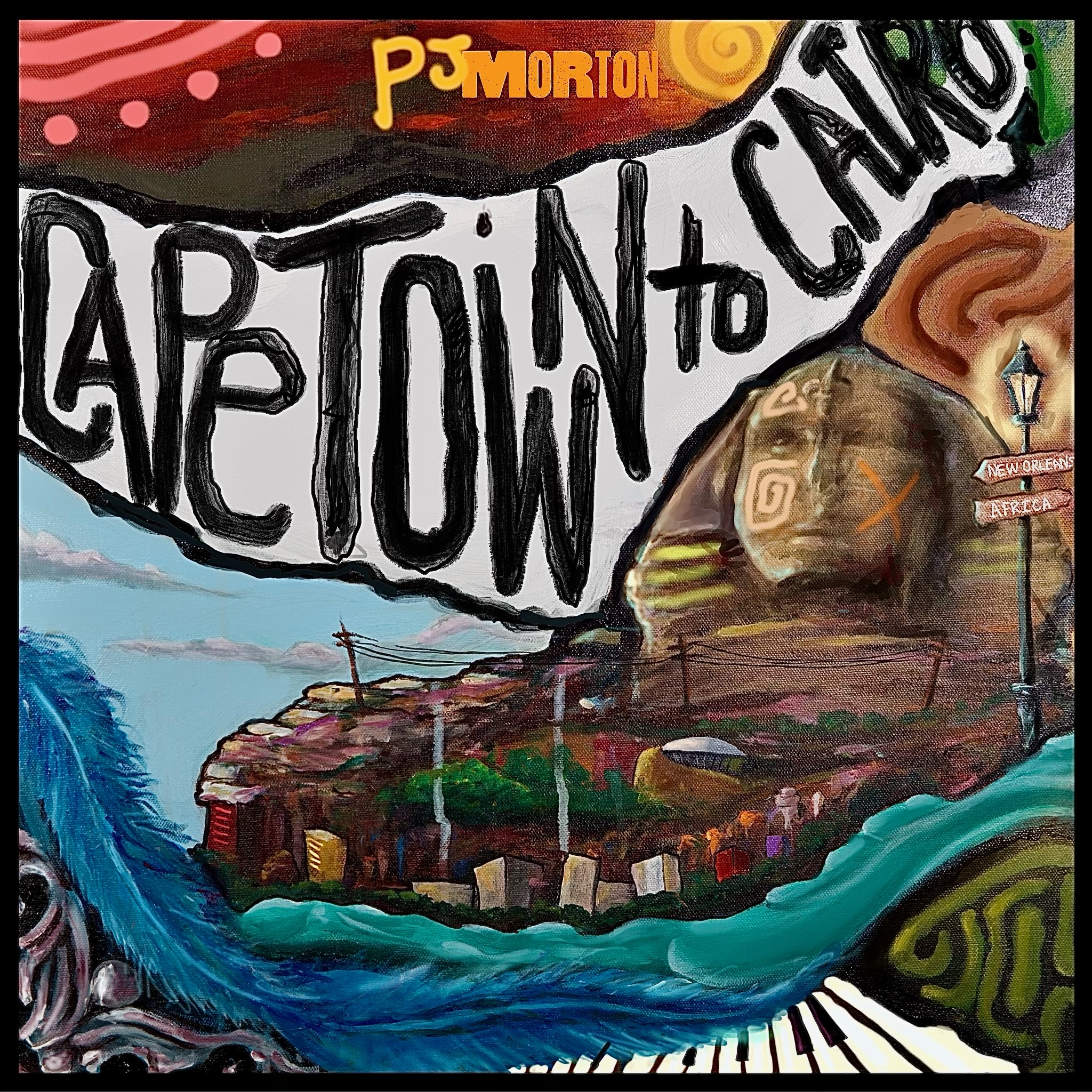 PJ Morton - Cape Town To Cairo (EP) Album