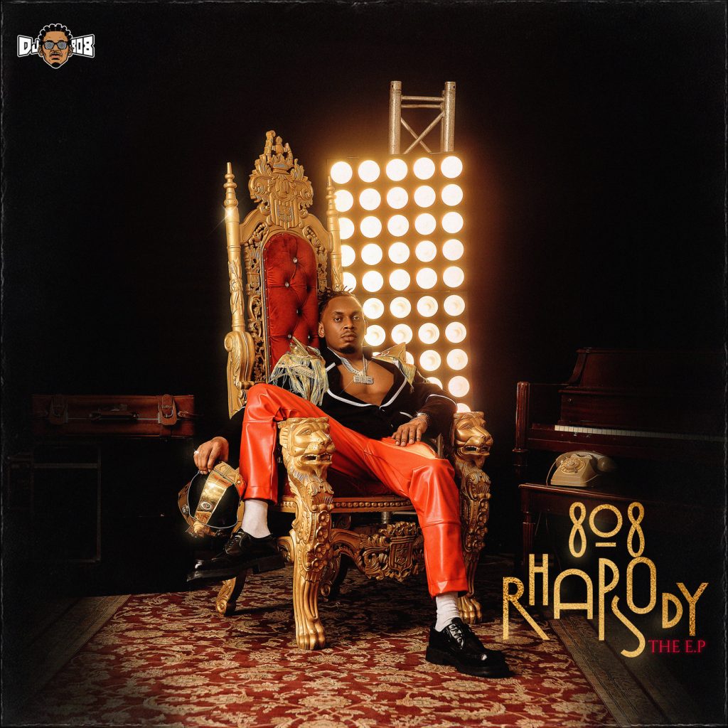 DJ 808 – 808 Rhapsody EP Album 1024x1024