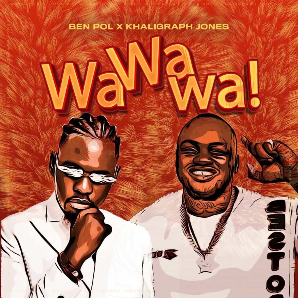 Ben Pol X Khaligraph Jones Wa wa wa 1024x1024