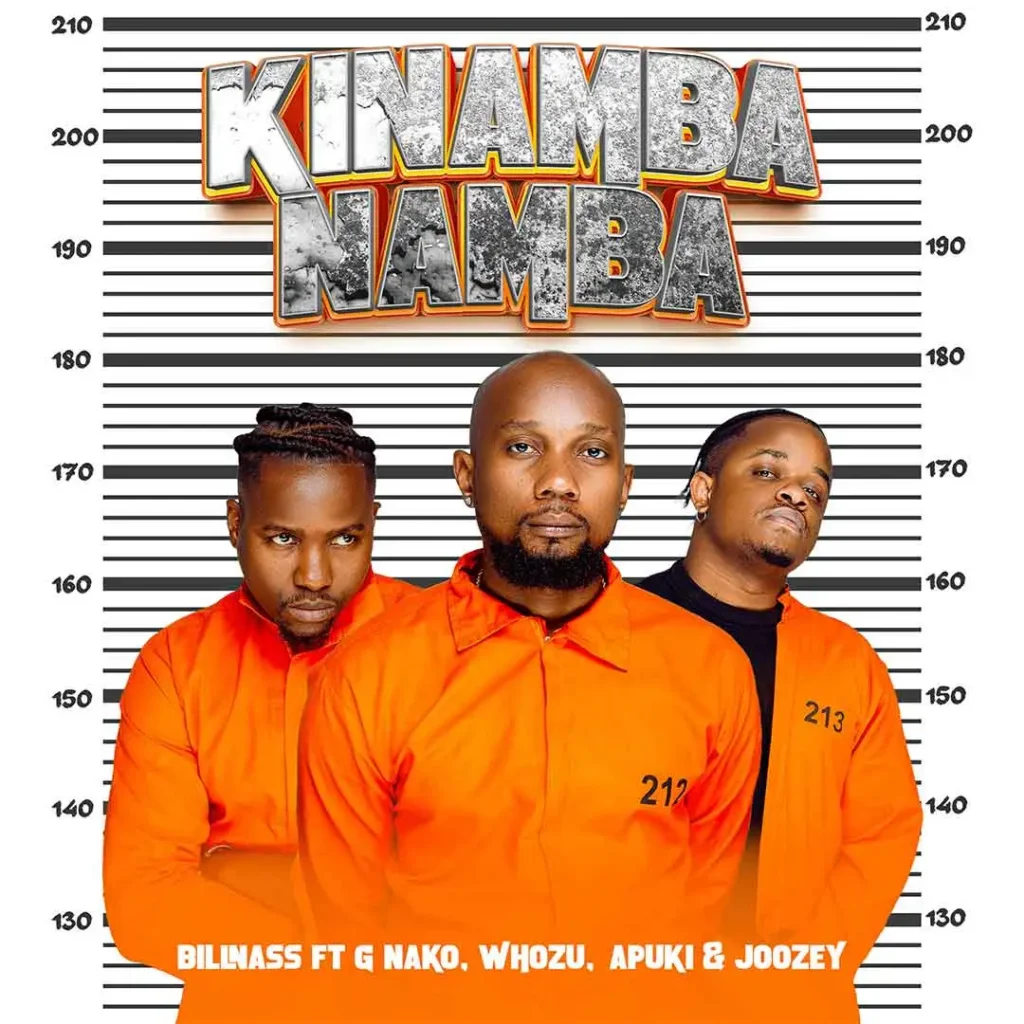 Billnass – Kinamba Namba Ft. G Nako Whozu Apuki DJ Joozey 1024x1024