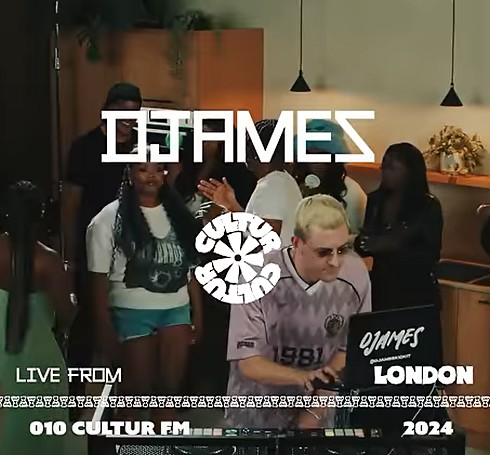 DJames 010 Cultur FM 2024 Live Afrobeats Mix