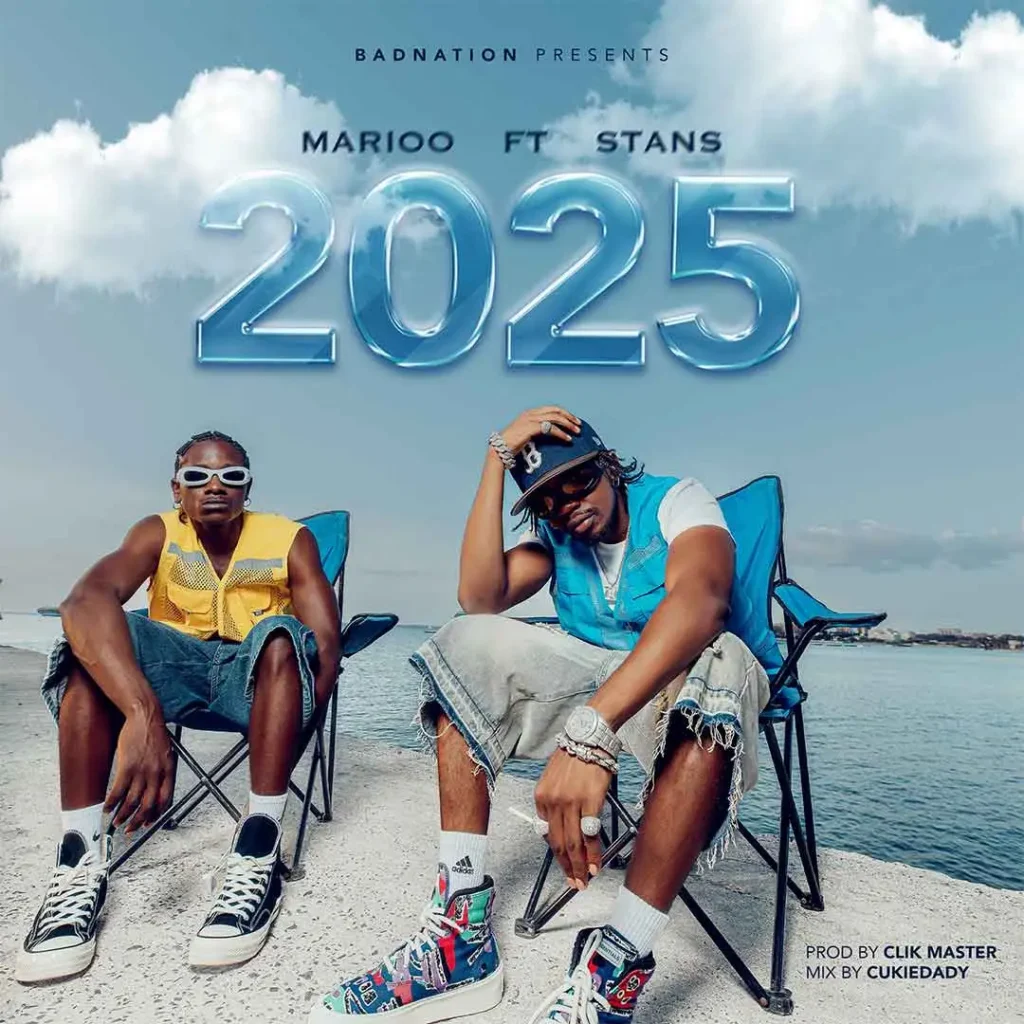 Marioo – 2025 Ft. Stans 1024x1024