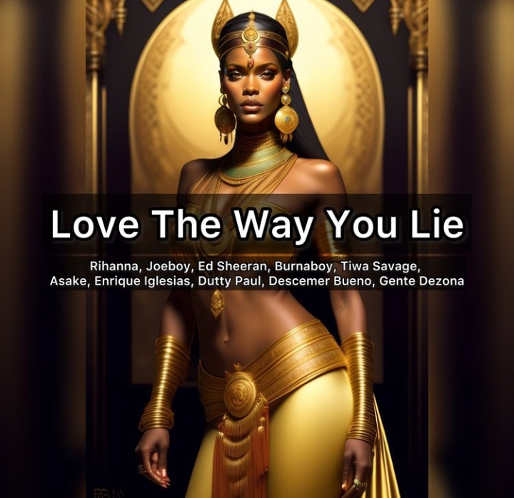 Rihanna Love The Way Lie Mashup Ft. Burna Boy Joeboy Tiwa Savage . Asake