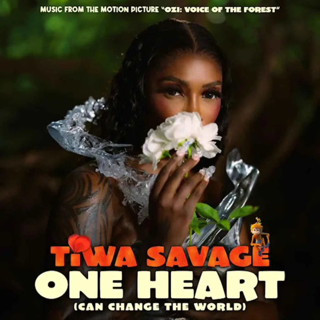 Tiwa Savage – One Heart Can Change The World 1024x1024