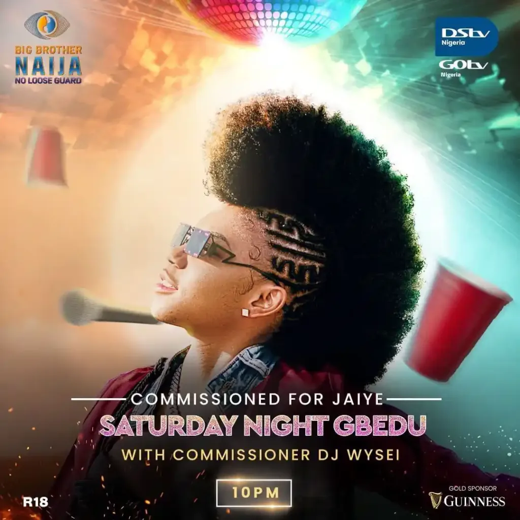 COMMISSIONER DJ WYSEI Big Brother Naija Bbn Mix 2024 (1)