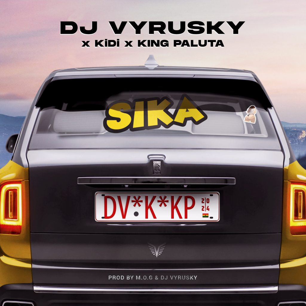 DJ Vyrusky Sika Ft. KiDi . King Paluta 1024x1024