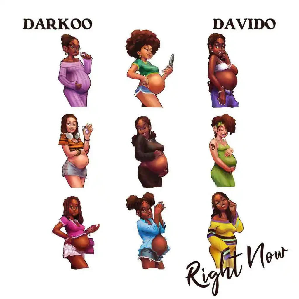 Darkoo – Right Now Ft. Davido 1 1024x1024