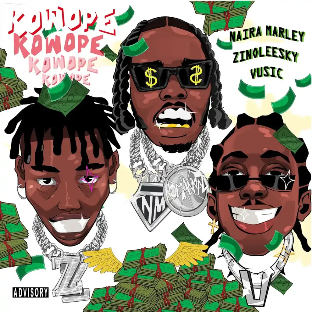 Naira Marley – Kowope Ft. Zinoleesky Vusic