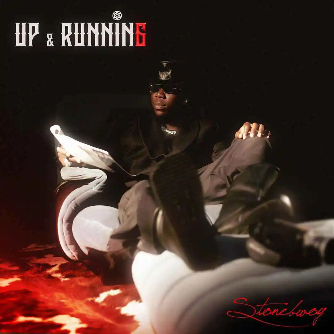 Stonebwoy UP RUNNIN6 Album EP