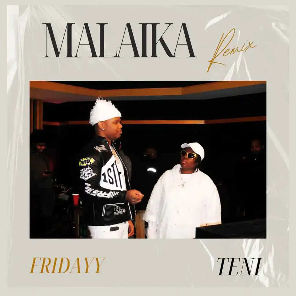 Teni – Malaika Ft. Fridayy 1