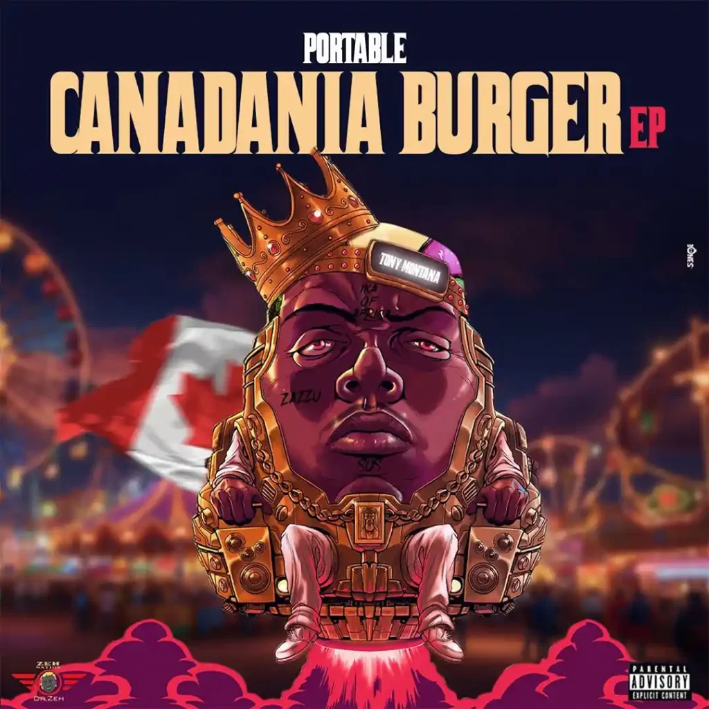 Portable – Canadania Burger Album EP 1024x1024