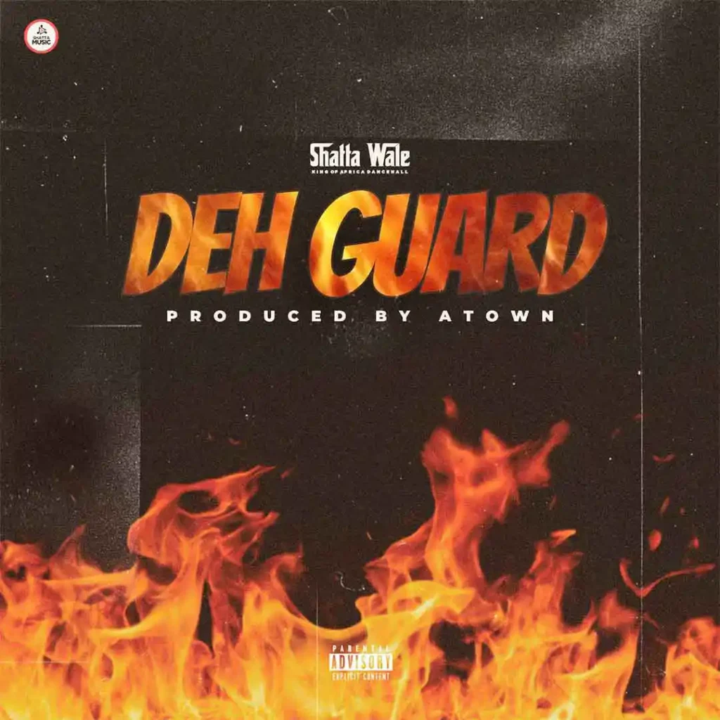 Shatta Wale – Deh Guard 1024x1024