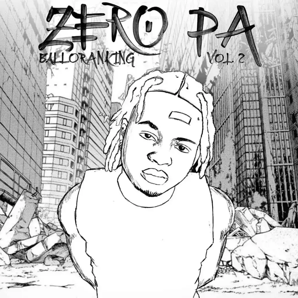 Balloranking Zero Panic Vol 2 Album EP