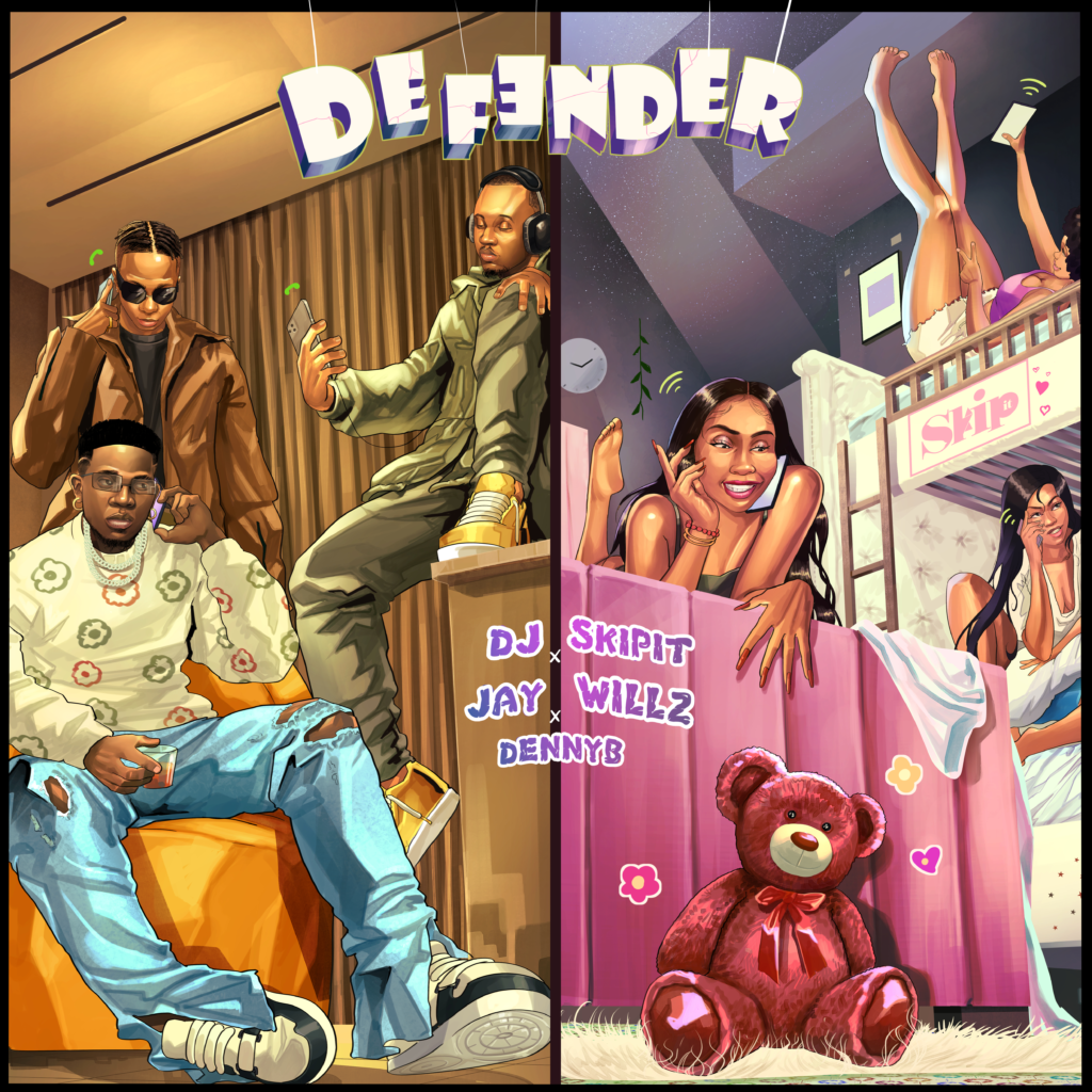 DJ Skipit – Defender Ft. Jaywillz DennyB