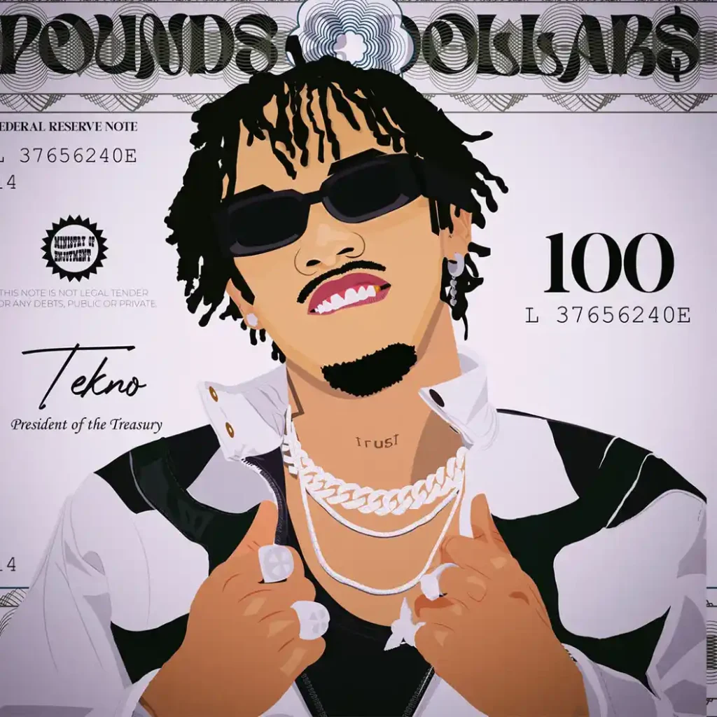 Tekno – Pounds And Dollar e1733277628178 1024x1024