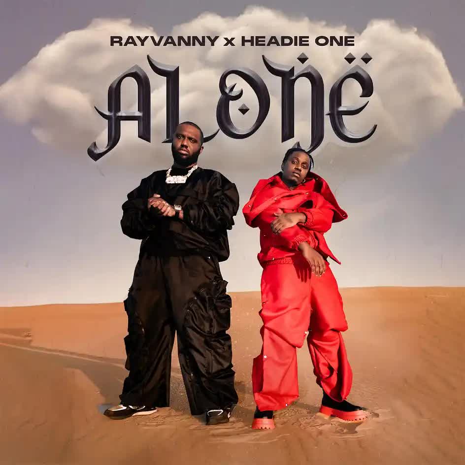 Alone Rayvanny ft. Headie One