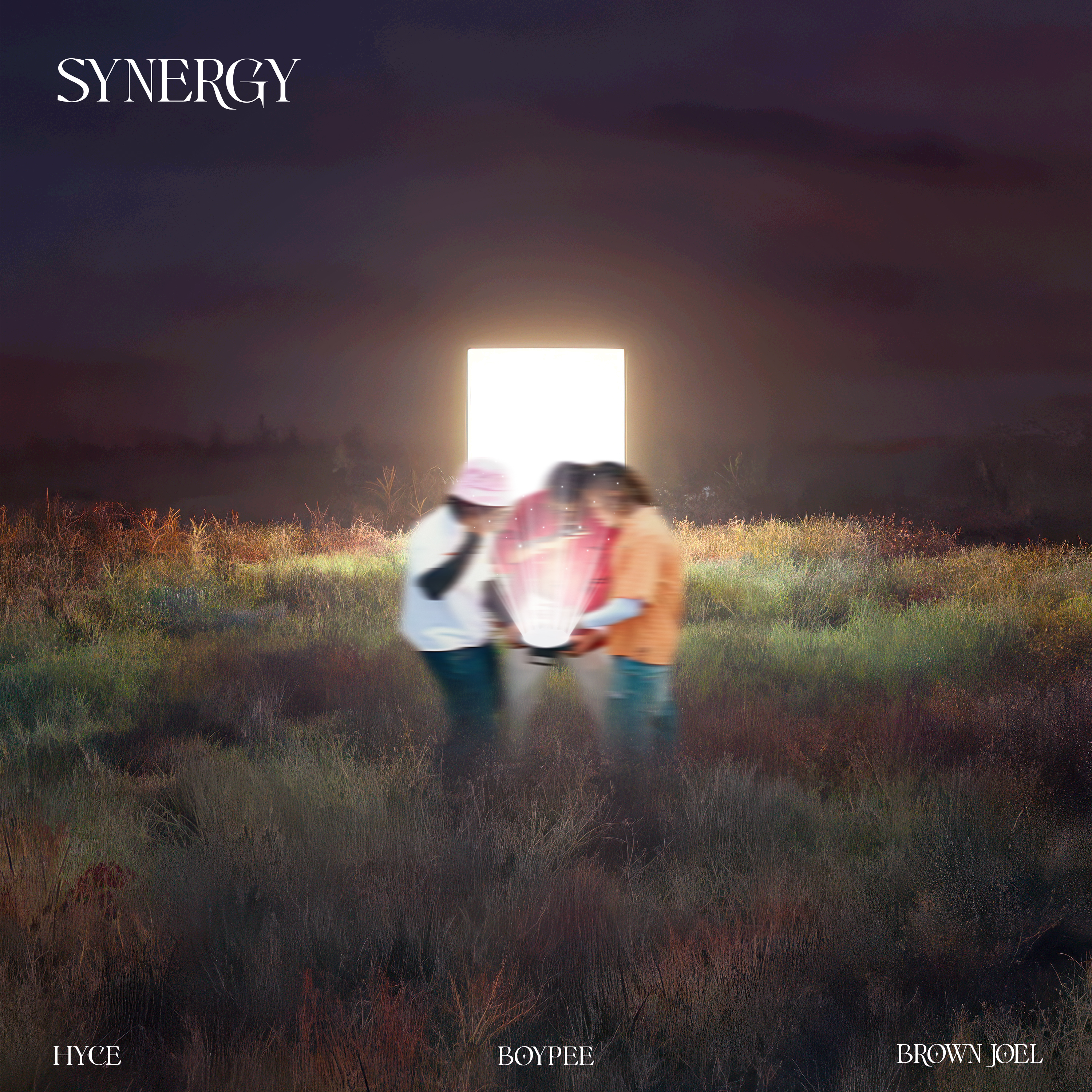 BoyPee, Brown Joel & Hyce Synergy EP