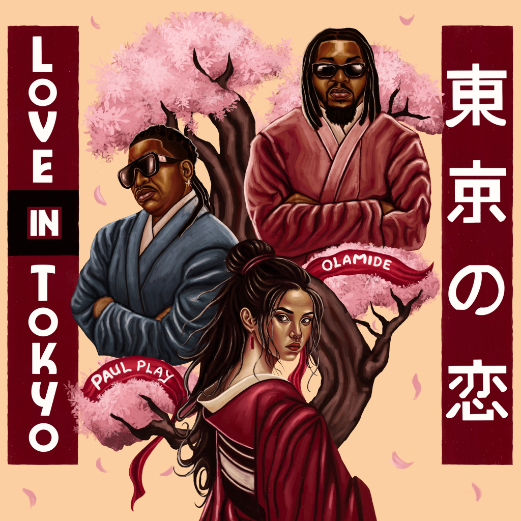 Paul Play – Love in Tokyo Ft. Olamide 1024x1024