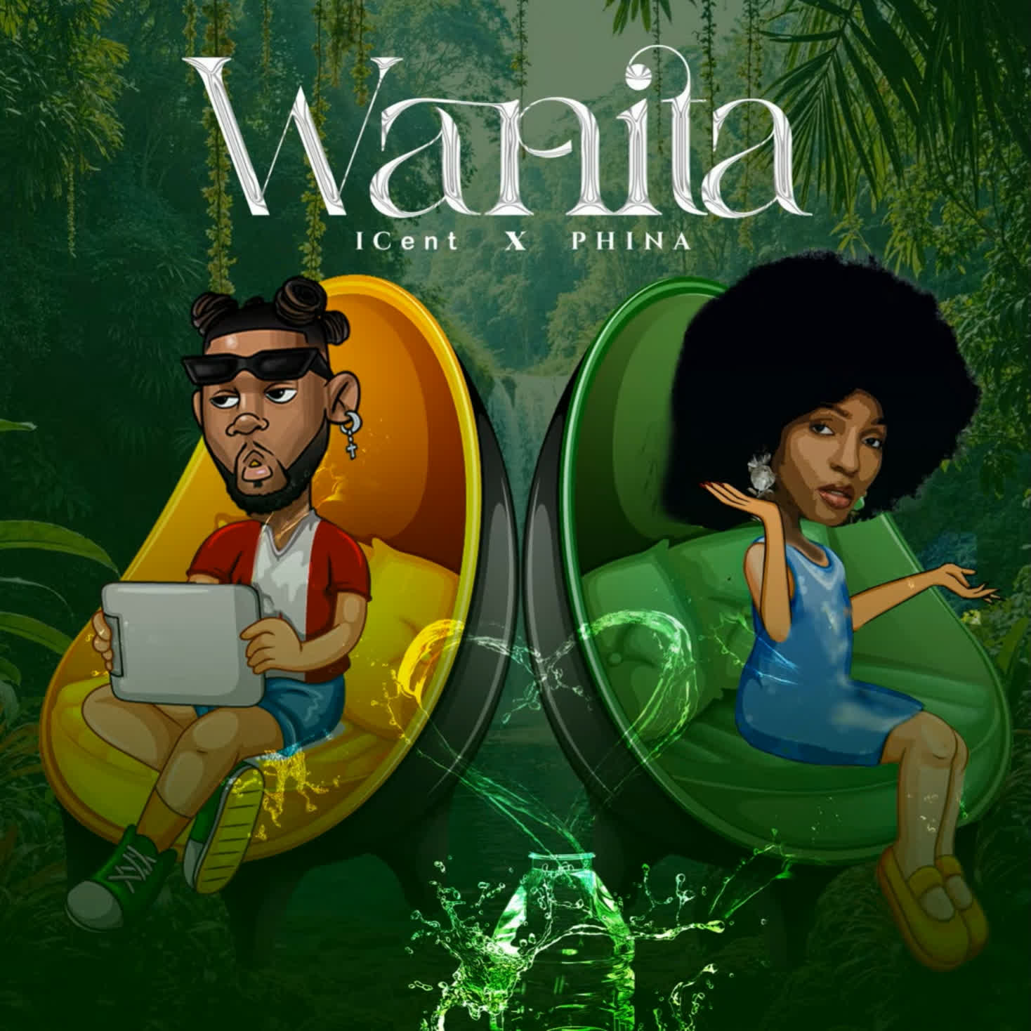 Phina X ICent – Wanita