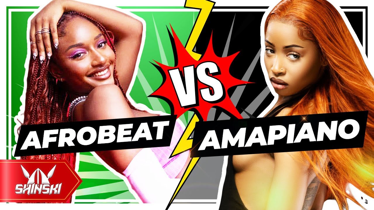 DJ Shinski – Best 2025 Afrobeats vs Amapiano Mixtape