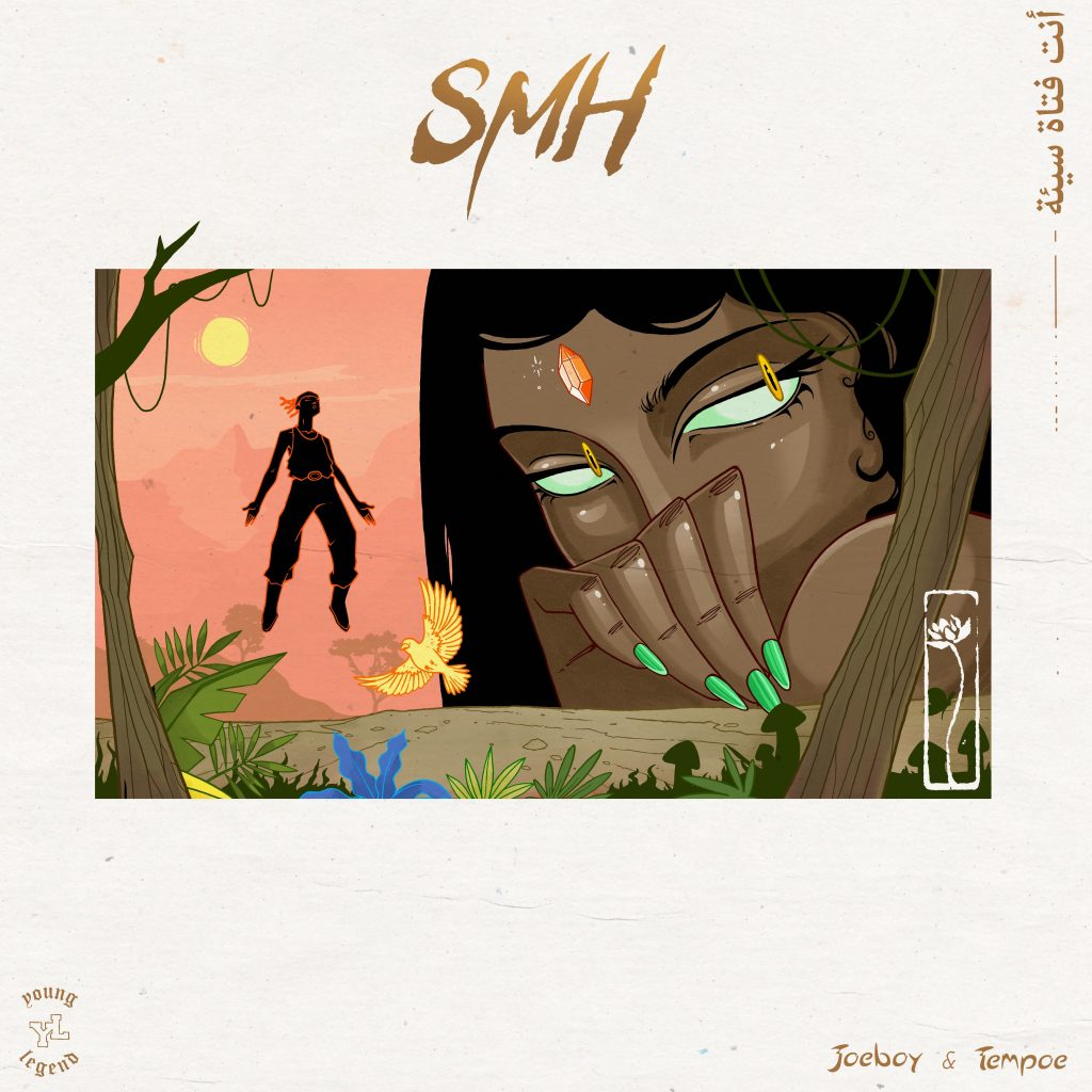 Joeboy – SMH Ft. Tempoe 1 1024x1024