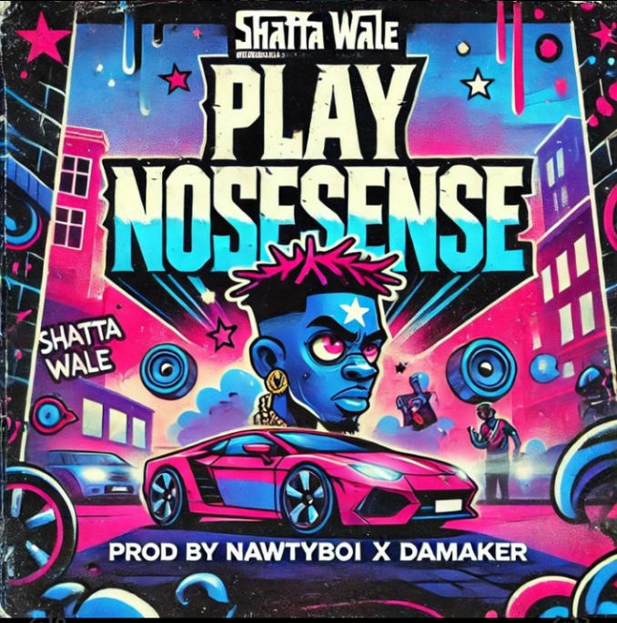 Shatta Wale Play Nonesense